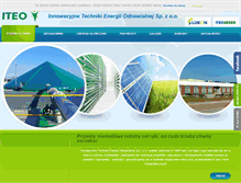 Tablet Screenshot of iteo.pl